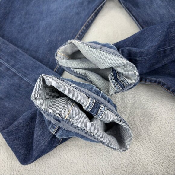 Vintage Levi's 501XX Straight Leg Button Fly Denim Jeans Men's Sz 31x28 Made UK - Picture 11 of 11